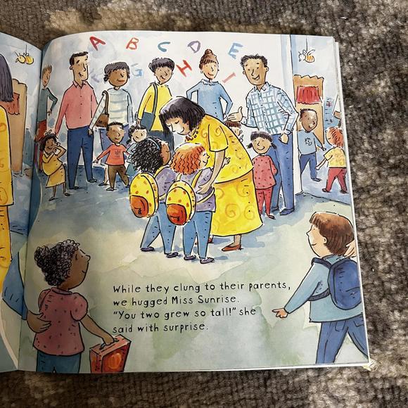 Scholastic Two Paperbacks Summer Vacation and First Grade - Picture 6 of 7